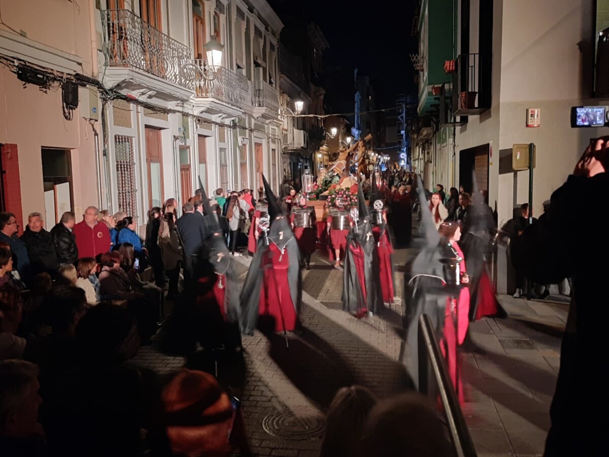 procesión Santo Entierro Semana Santa Marinera